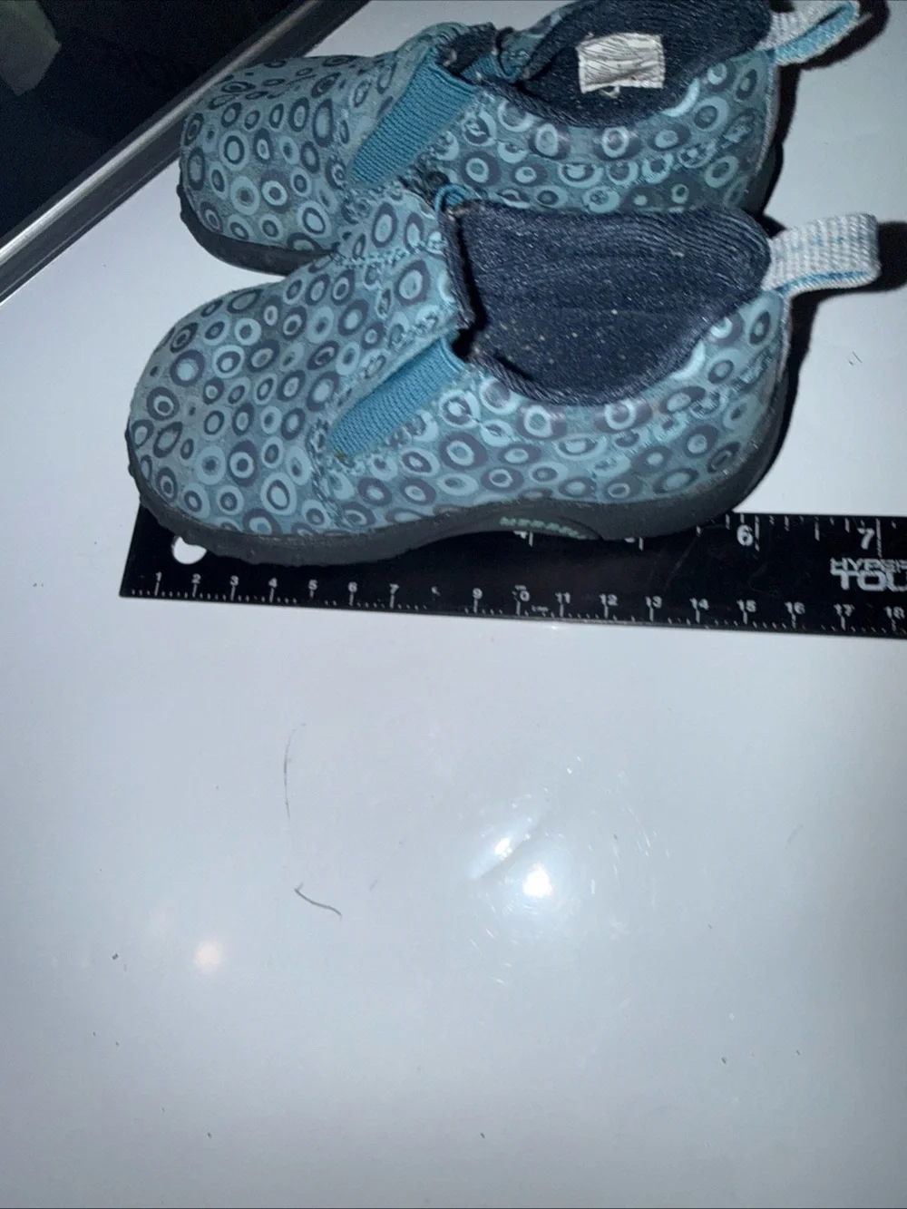 Merrill Jungle Moc Junior Aqua Bubble Merrell Size 6 See Pics For Measurements